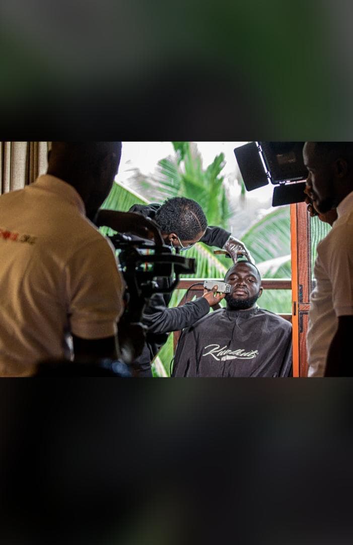 Premium home service haircut